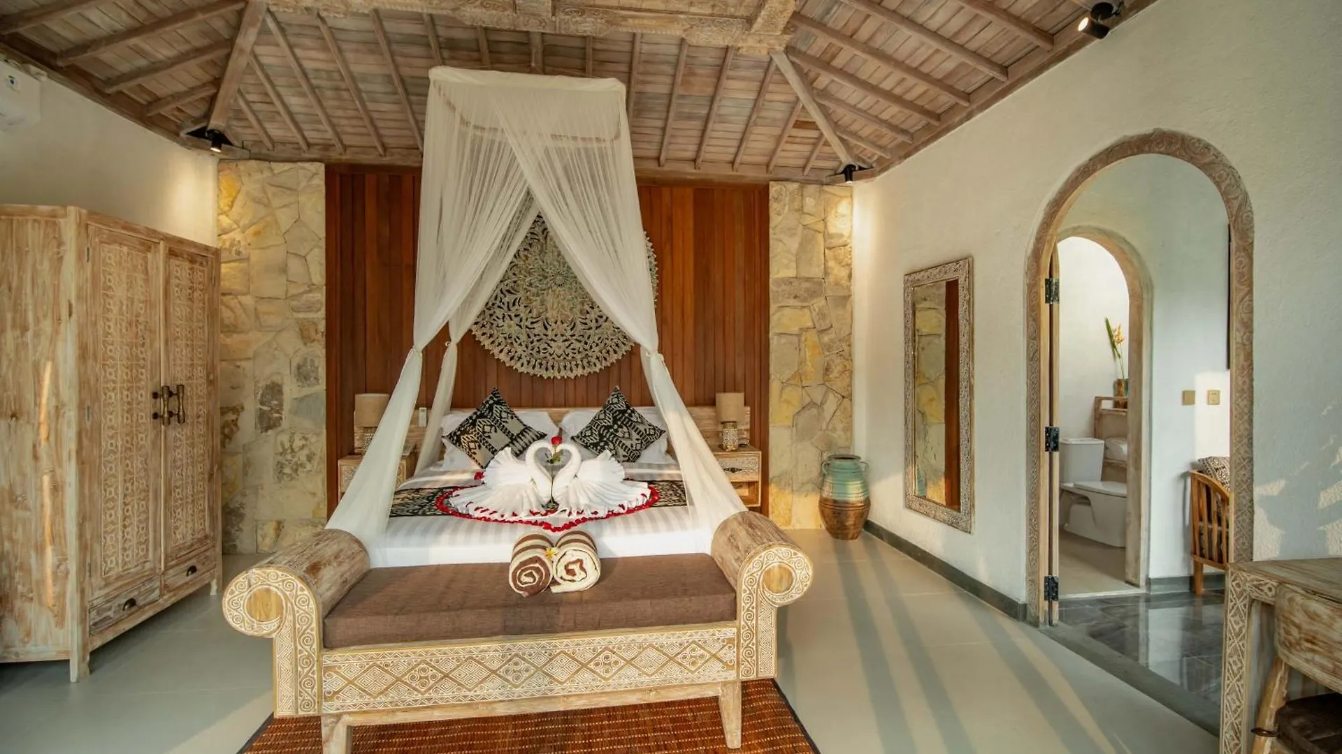 Legong Sebatu Villa Ubud Indonesia