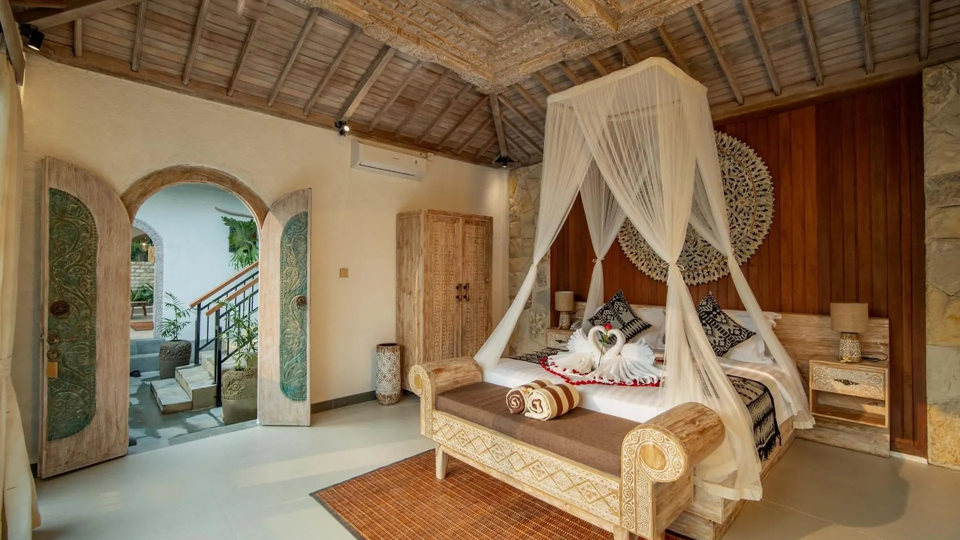 Legong Sebatu Villa Ubud Indonesia