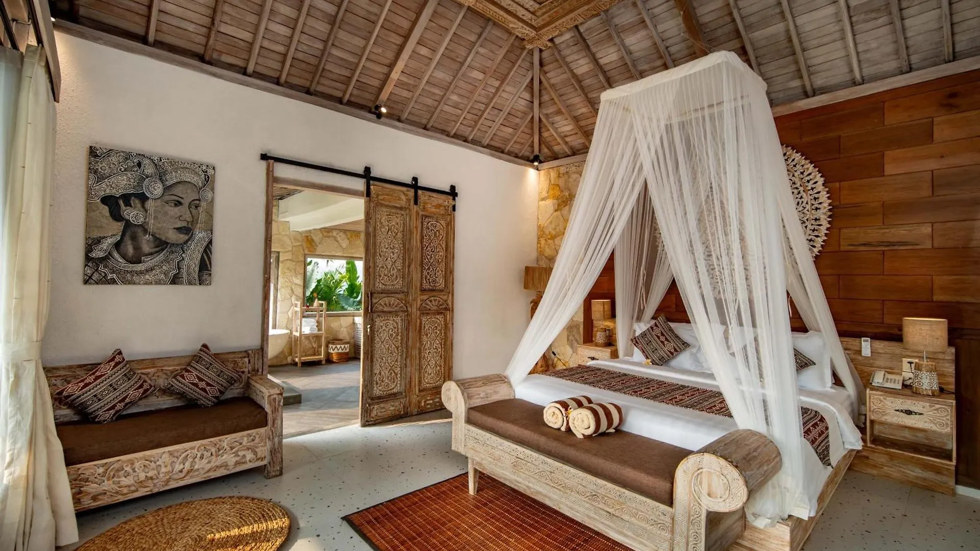 Legong Sebatu Villa Ubud  Indonesia
