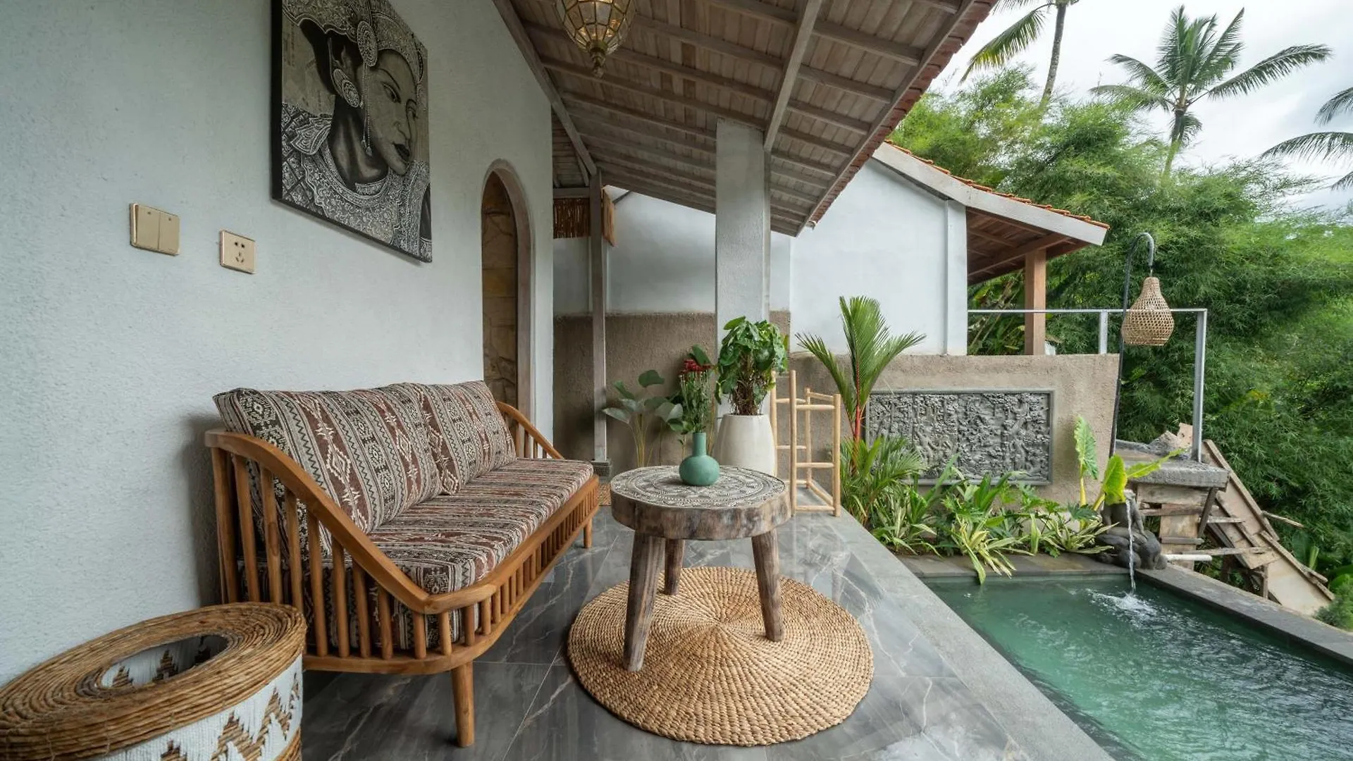Legong Sebatu Villa Ubud