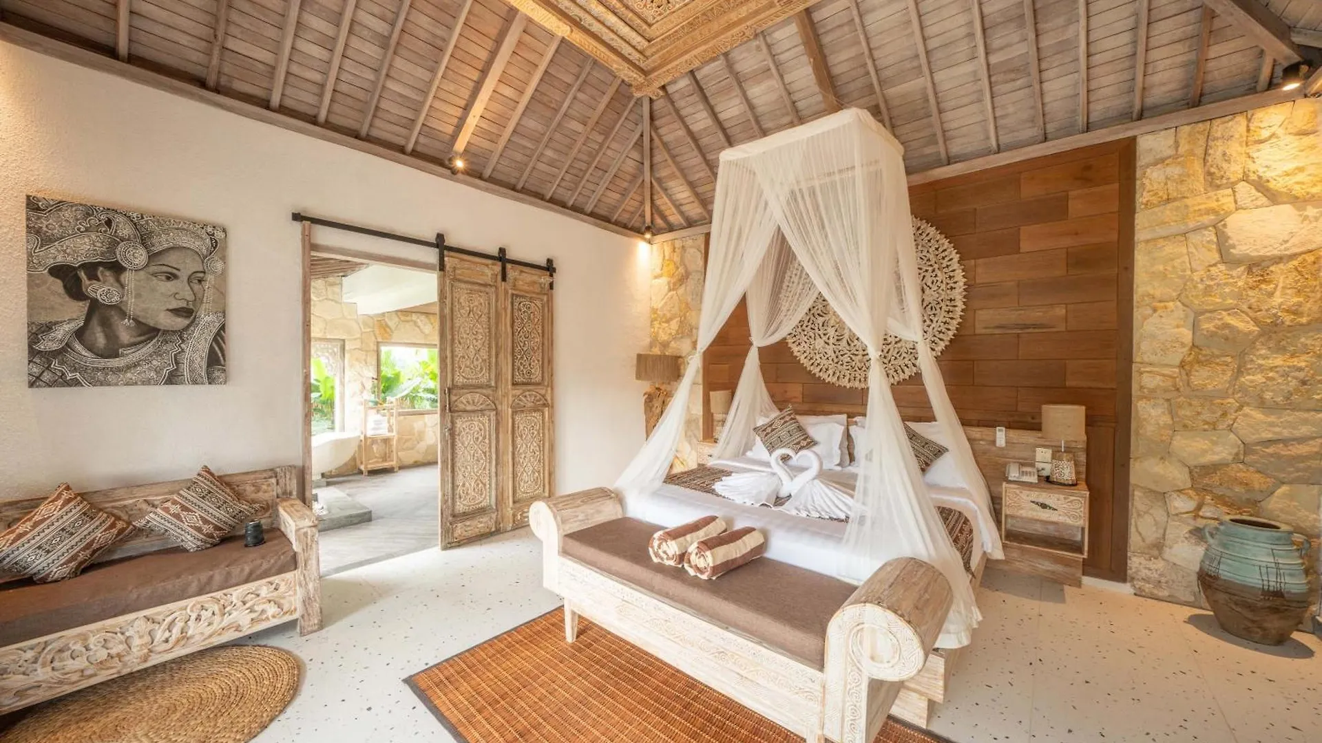 Legong Sebatu Villa Ubud Indonesia