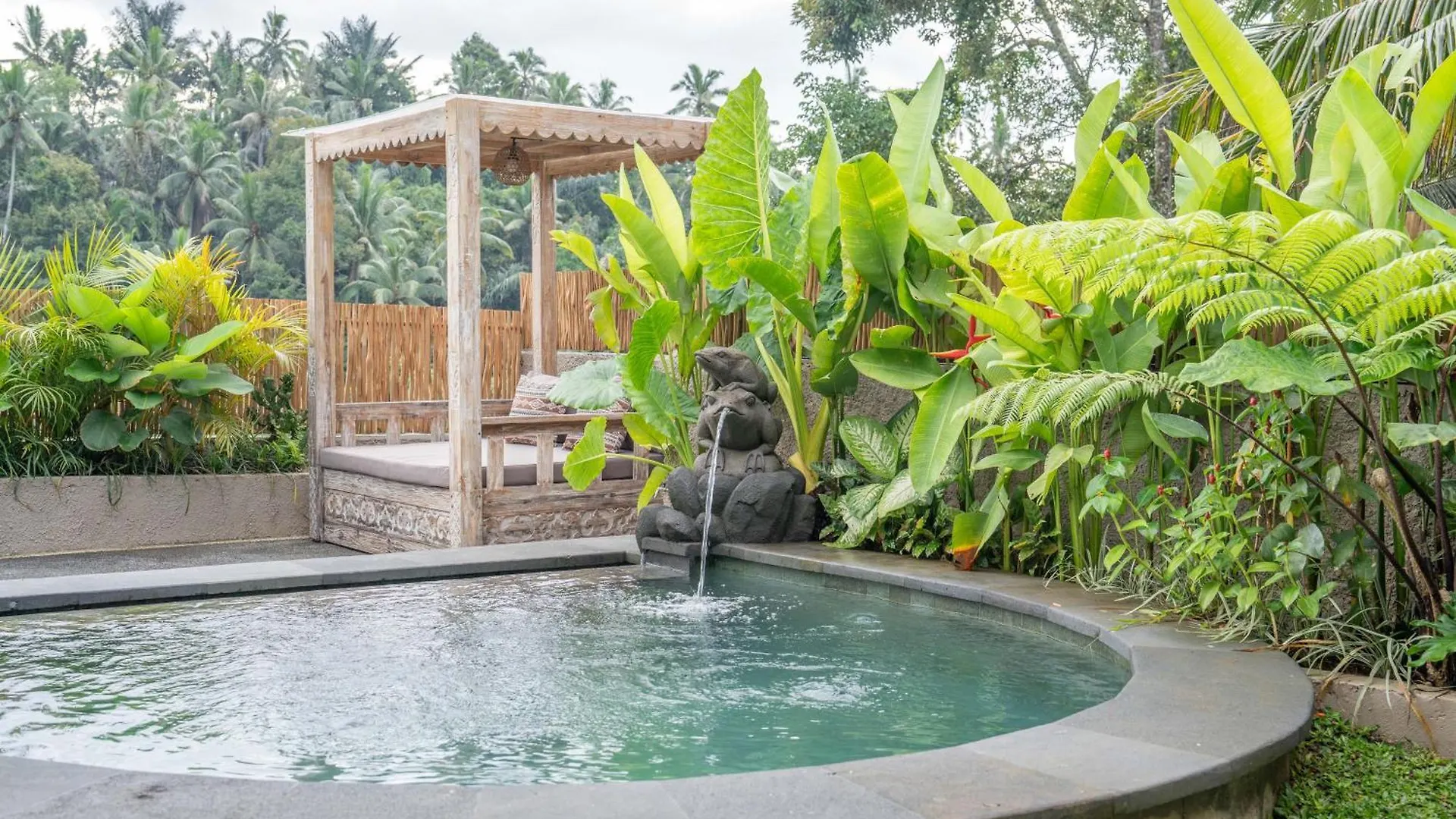 Legong Sebatu Villa Ubud  Indonesia