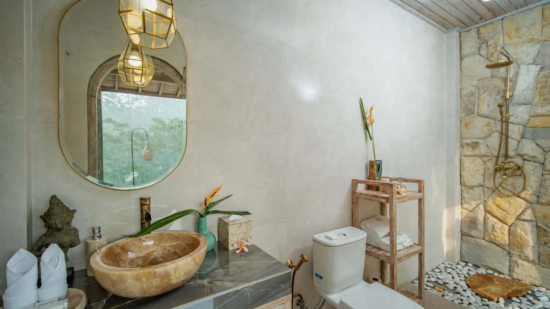 Legong Sebatu Villa 乌布 印尼