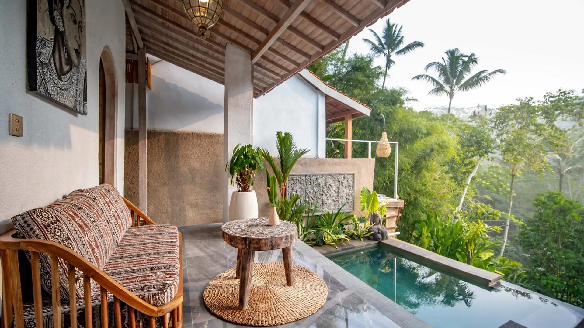 Legong Sebatu Villa 乌布 0*,