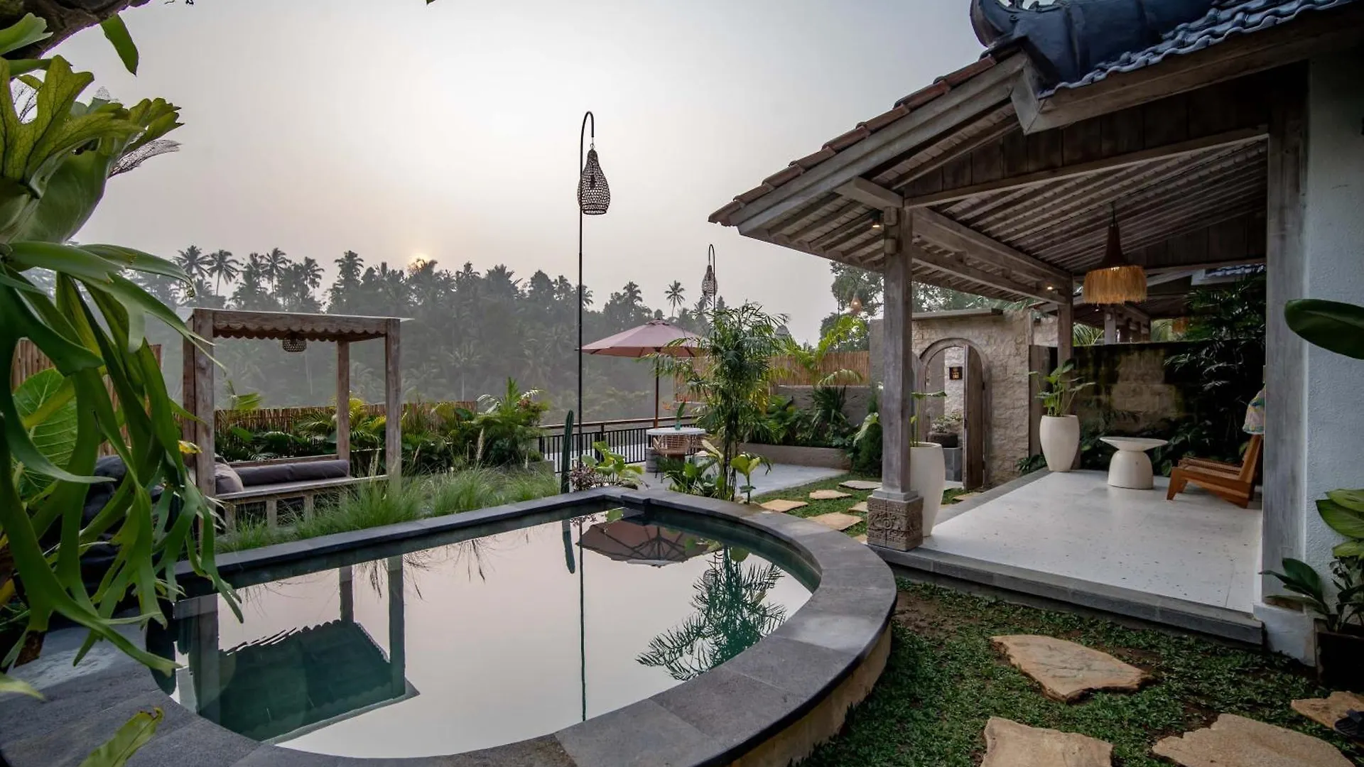 Legong Sebatu Villa 乌布