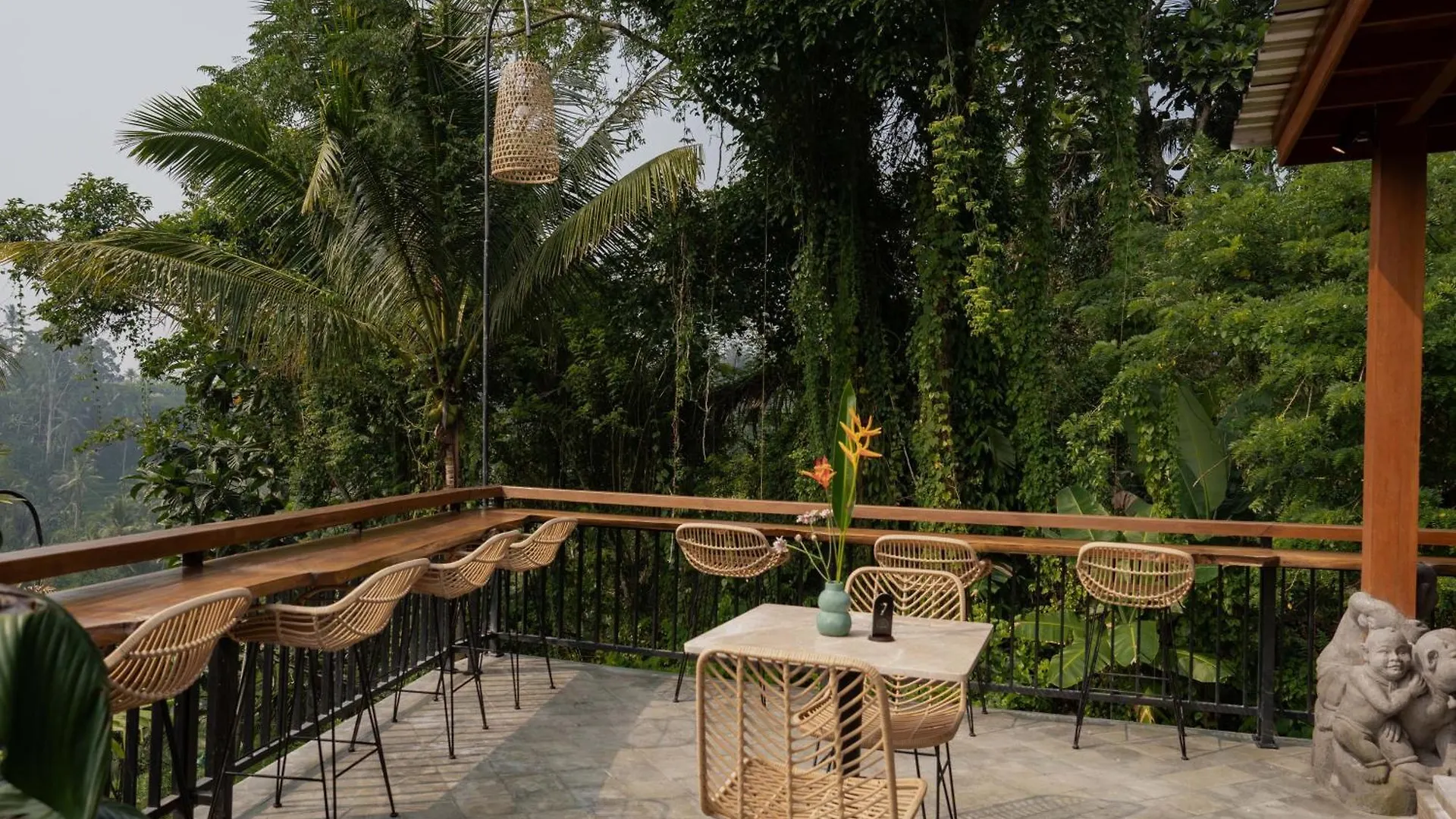 Legong Sebatu Villa 乌布