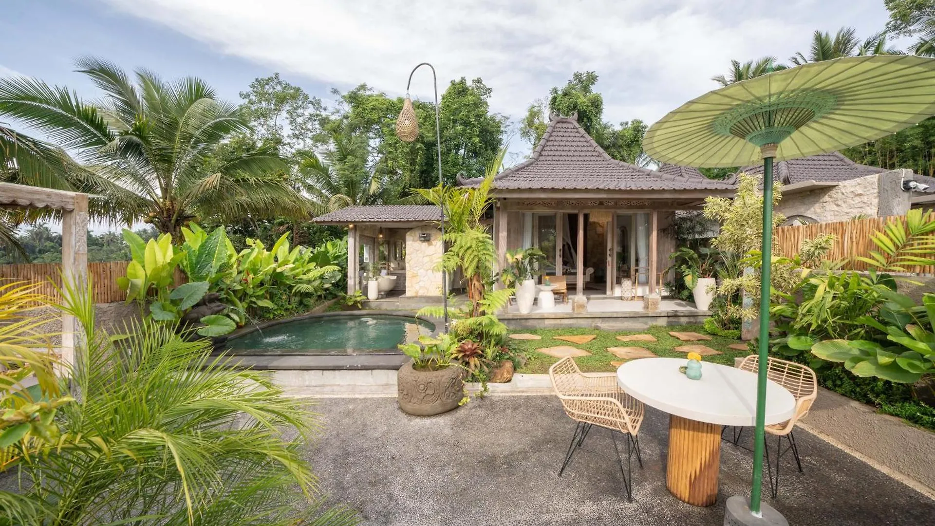 Legong Sebatu Villa 乌布