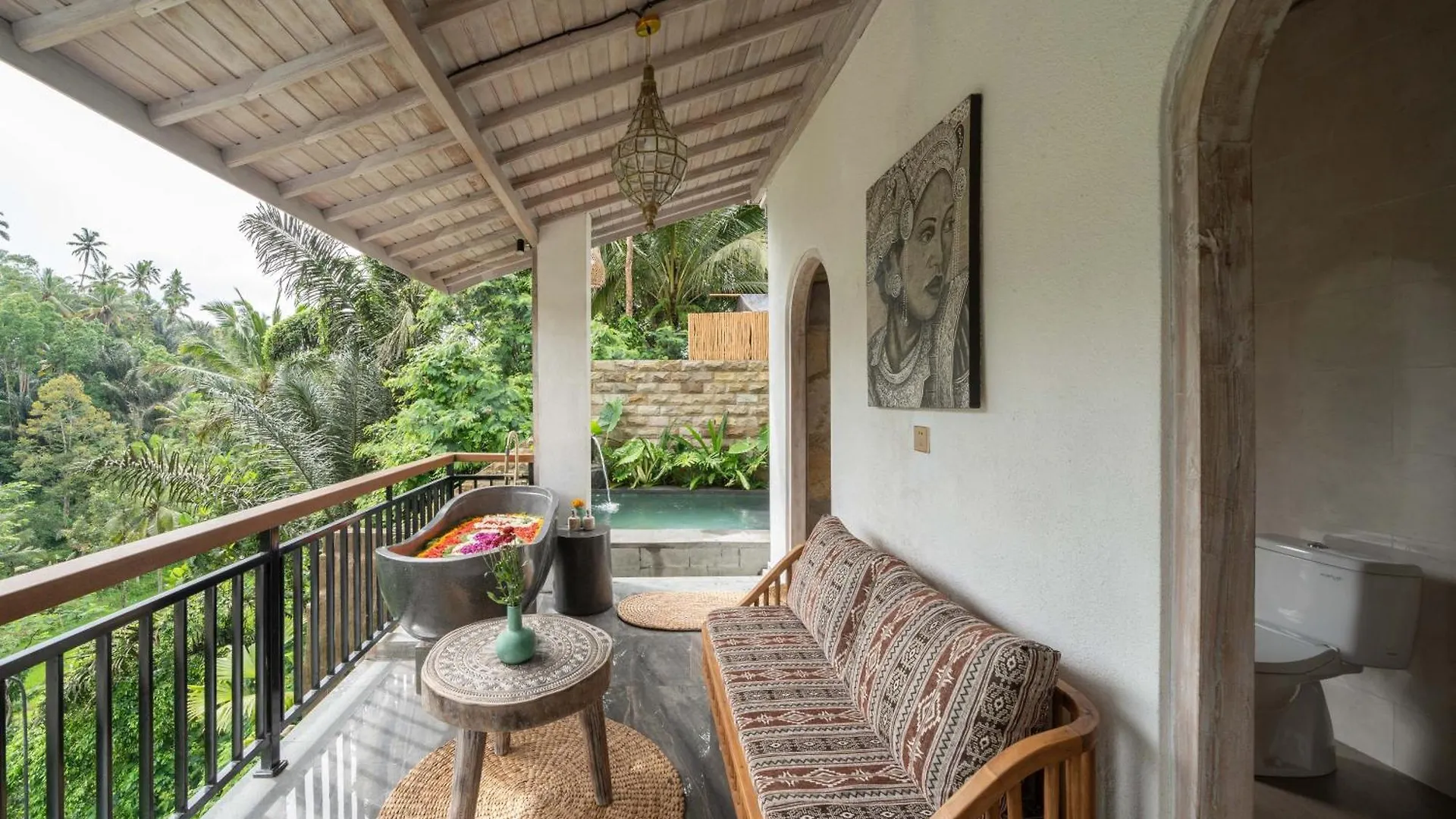 Legong Sebatu Villa Ubud