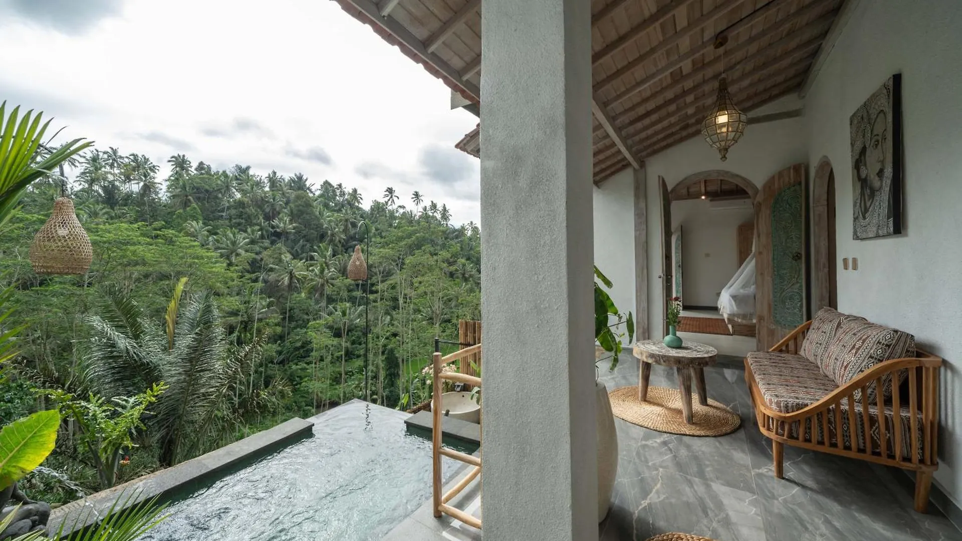 Legong Sebatu Villa Ubud  Indonesia